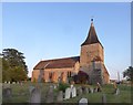 Church of St Mary in the Marsh - from the north