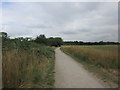 Footpath by the River Trent