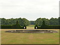 SK4663 : Looking east from Hardwick Hall by Graham Hogg
