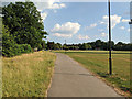 Path, Grattons Park. Crawley