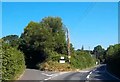 Brushford Cross on the B3227