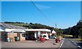 Former Murco petrol station on the B3227