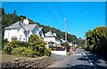 Housing on the outskirts of Dulverton