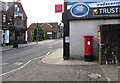 Queen Elizabeth II pillarbox, High Street, Blackwood