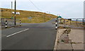 Grid across the road through Pentwyn