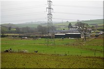 SX8365 : Pylon, Bow Grange by N Chadwick