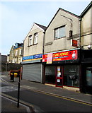ST1599 : Vacant former Fortune House takeaway, Bargoed by Jaggery