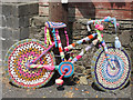 S6813 : Knitted Bicycle by kevin higgins