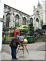 Painter at St Peter Mancroft