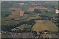 Parkland between Metheringham and Blankney: aerial 2018