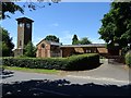 Library and Clock Tower in Colwall