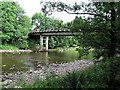 NY6963 : Haltwhistle Bellister Bridge by Andrew Curtis
