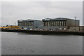 Industrial buildings on North bank of the Tees