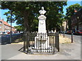 Memorial fountain in honour of John Sawdon