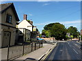 Station Road junction with Efflinch Lane