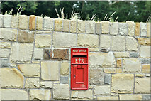 J1561 : Domestic postbox, Moira (July 2018) by Albert Bridge