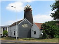 Restaurant and former windmill in Scunthorpe