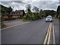 Wotton Drive, looking south-west