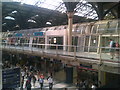 TQ3381 : Upstairs Shops in Liverpool Street Railway Station by Geographer