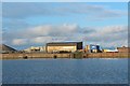 NZ4157 : Looking across Hudson Dock, Port of Sunderland by Graham Robson