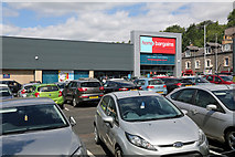 NT4936 : The Home Bargains Store in Galashiels by Walter Baxter