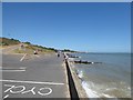 Frinton Seafront looking towards Walton-on-the-Naze