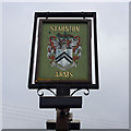 Staunton Arms inn sign