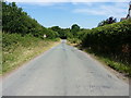 Anslow Road towards Blackbrook