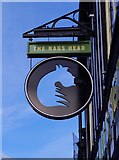 SP1565 : The Nags Head (2) - sign, 161 High Street, Henley-in-Arden, Warwicks by P L Chadwick