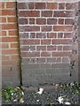 Cut Mark: Saffron Walden, Footpath Rear of Saxon Way