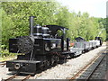 SJ8248 : Apedale Valley Light Railway - Tracks to the Trenches by Chris Allen