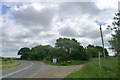 Junction of Bears Lane with Oundle Road