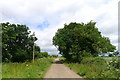 Bears Lane heading towards Oundle Road