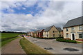 New houses on Flaxland Way, Priors Hall Park