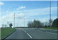 A698 leaving Kelso at Jedburgh Road junction