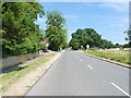 Main Road outside Sudbury Hall