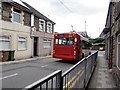 Bargoed bus, Bailey Street, Deri