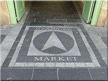 NZ2464 : Entrance to Grainger Market, Nelson Street, NE1 by Mike Quinn