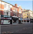 Sin City Comics shop in Newport city centre