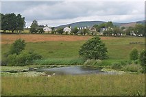 NT4728 : Pot Loch and Selkirk suburbs by Jim Barton