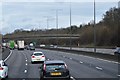 Footbridge, M25