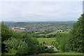 View from the top of Coopers Hill