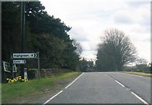 NY8692 : A68 at Troughend Bungalow by Colin Pyle