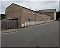 Row of houses near Bethel Methodist Church, Garndiffaith