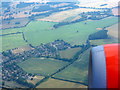 Whitwell from the air