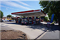 Esso garage on Harrogate Road, Leeds