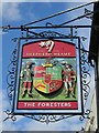 Foresters Arms sign