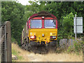 Freight train at Gwaun-cae-Gurwen