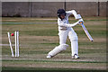 SJ8544 : Newcastle and Hartshill Cricket Club by Brian Deegan