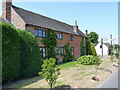 Large house at Marstonbank Farm